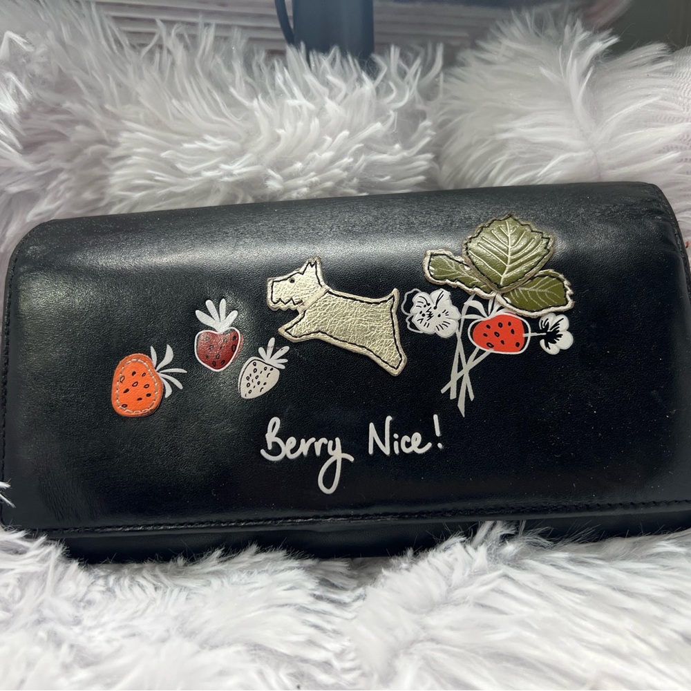 Radley London Berry Nice Fold Over Matinee Wallet